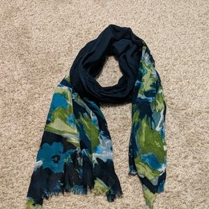 Floral scarf